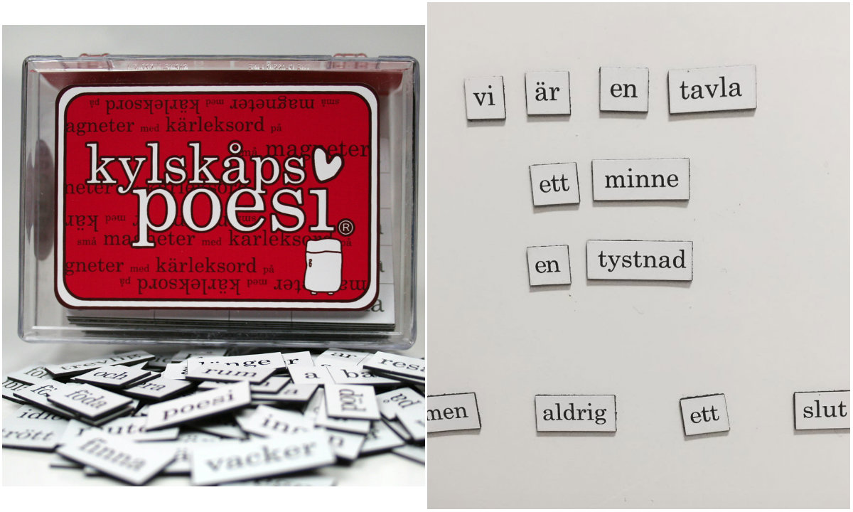 Kylskåpsmagnet Kylskåpsmagnet