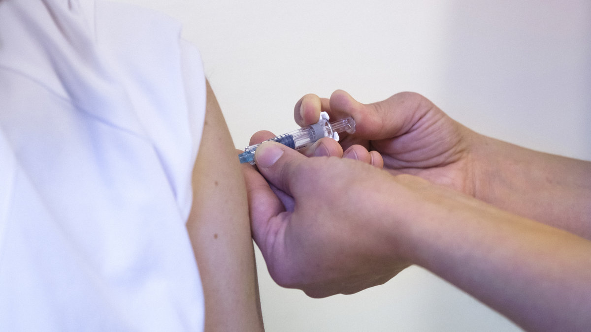 Vaccinet rekommenderas till riskgrupper i alla åldrar.