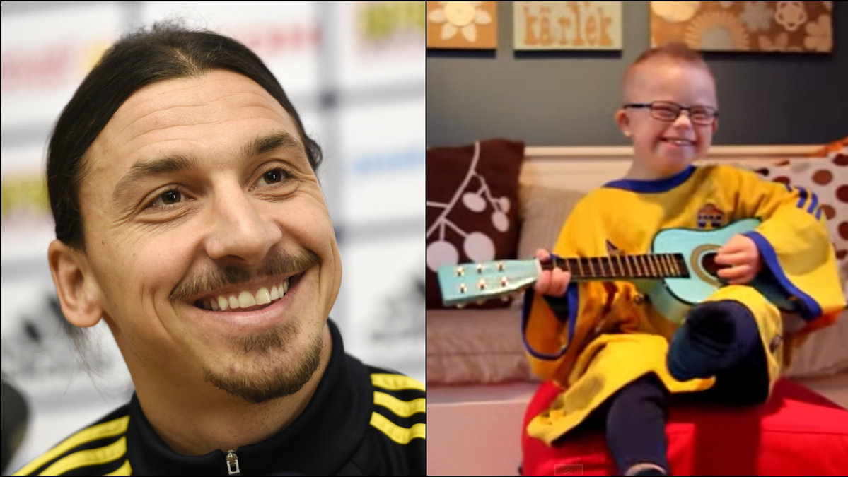 Har du hört Max hyllningssång till Zlatan?