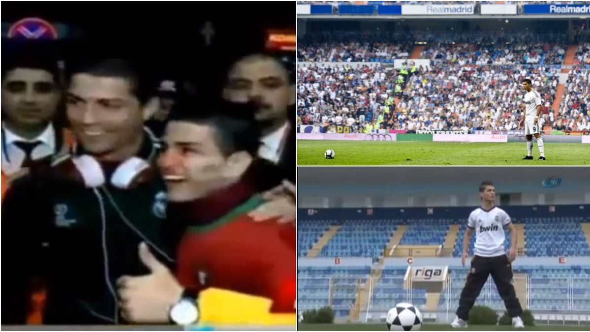 Cristiano Ronaldo och Gökmen Akdoğan är enligt många slående lika. 