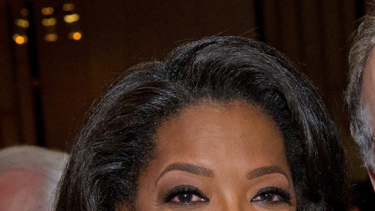 1.Oprah är den rikaste kändisen i världen. Hon tjänade 1,1 miljarder.
