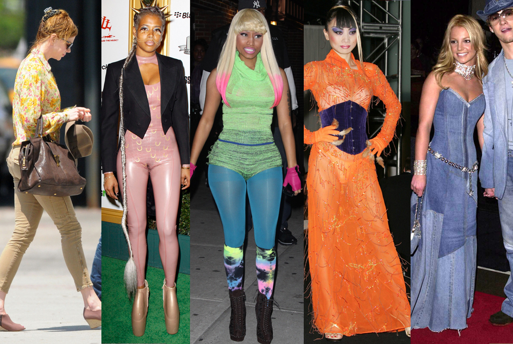 Nicole Kidman, Kelis, Nicki Minaj, Bai Ling och Britney Spears är några av världens sämst klädda kvinnor. Nicole Kidman, Kelis, Nicki Minaj, Bai Ling och Britney Spears är några av världens sämst klädda kvinnor.