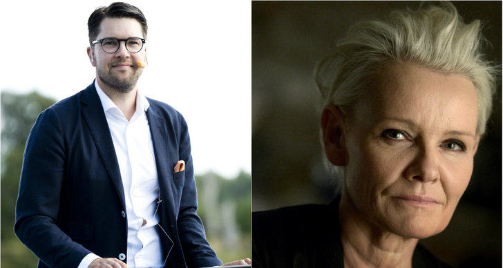 Jimmie Åkesson, Eva Dahlgren, Sverigedemokraterna