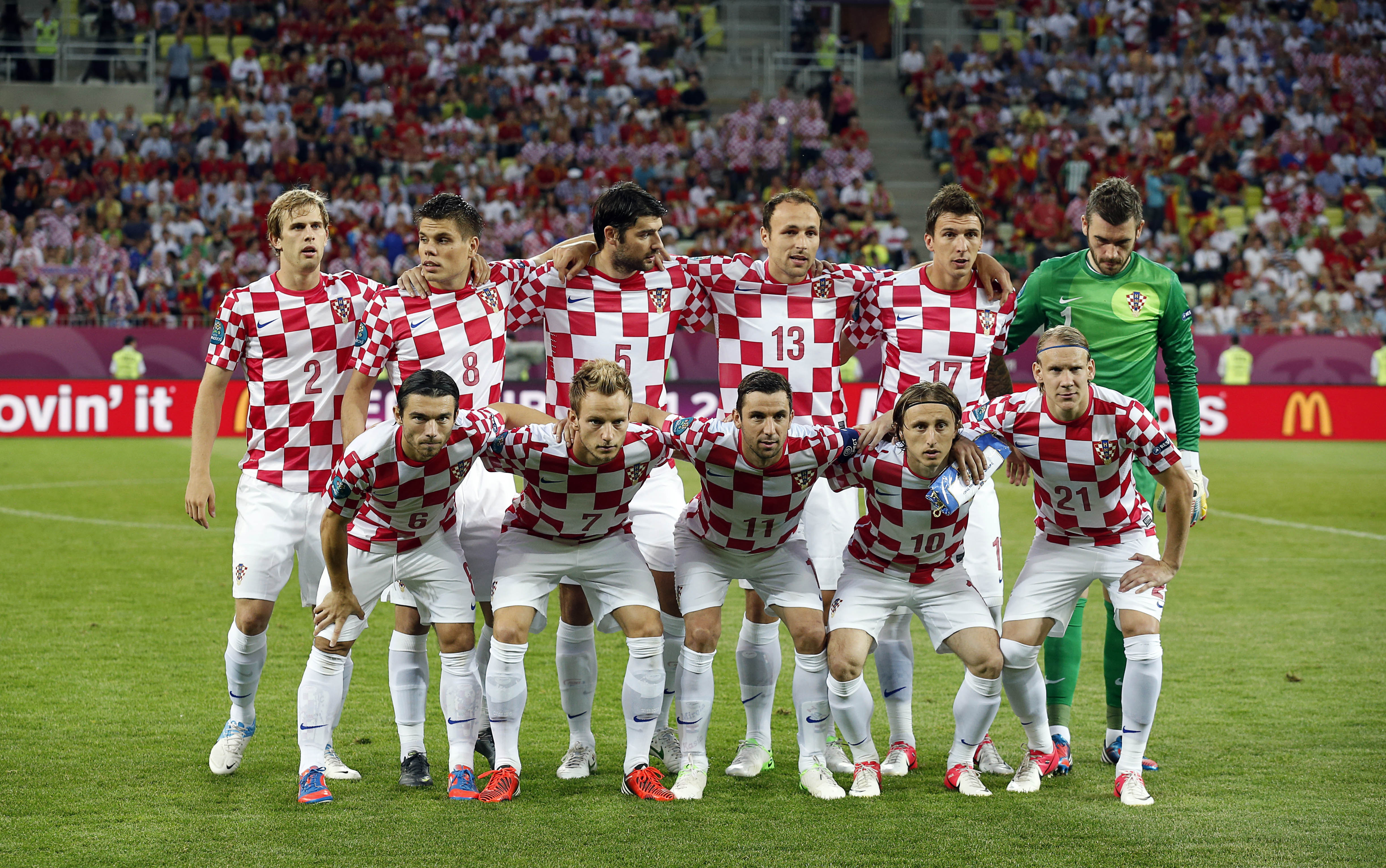 Kroatiens startelva. Kroatiens startelva.