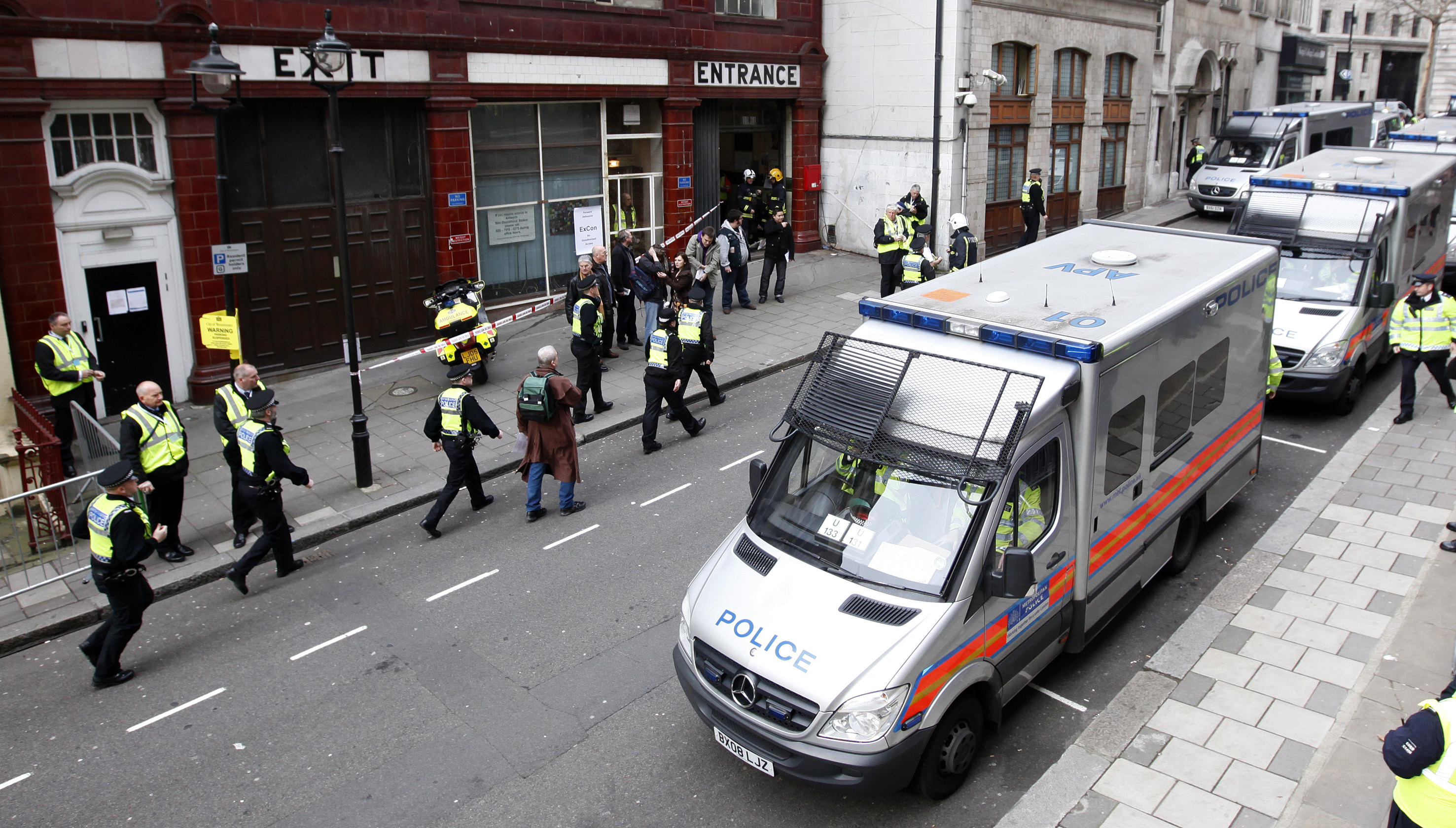 De olympiska spelen i London kräver massiva polisinsatser.