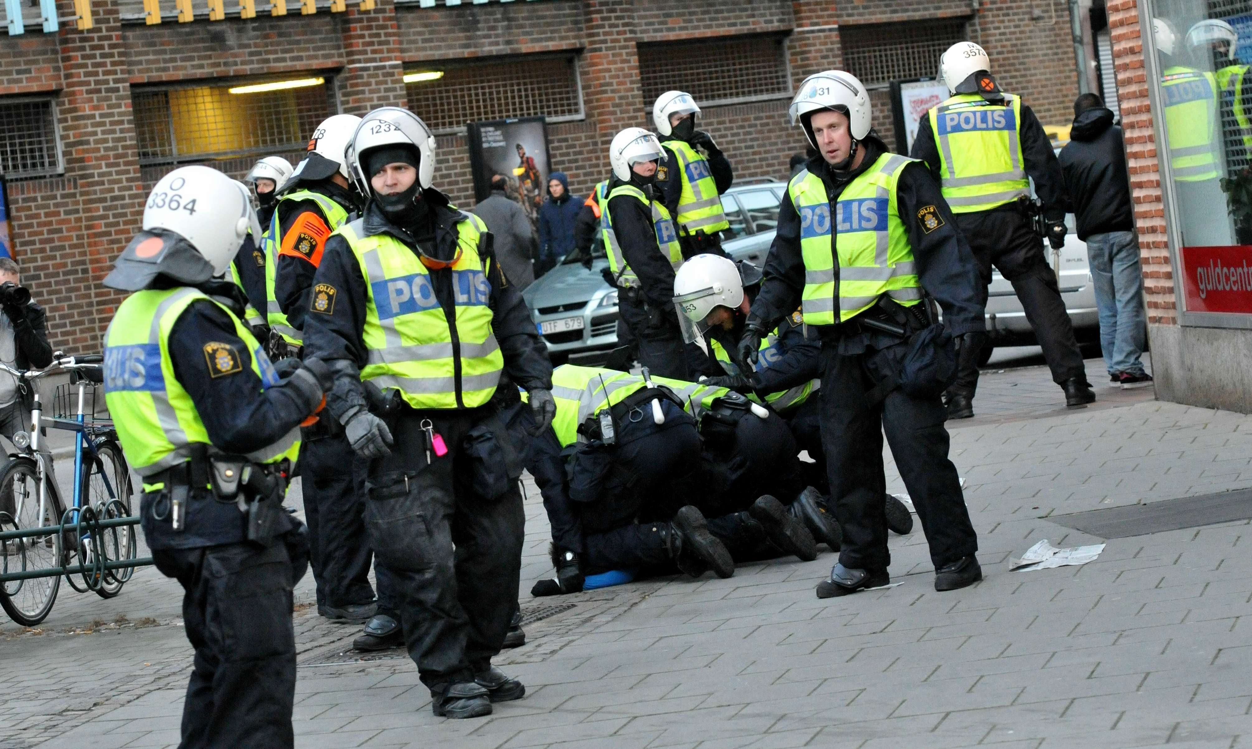 Demonstration, Polisen, Sverigedemokraterna, Malmö, Politik, Protester, SDU