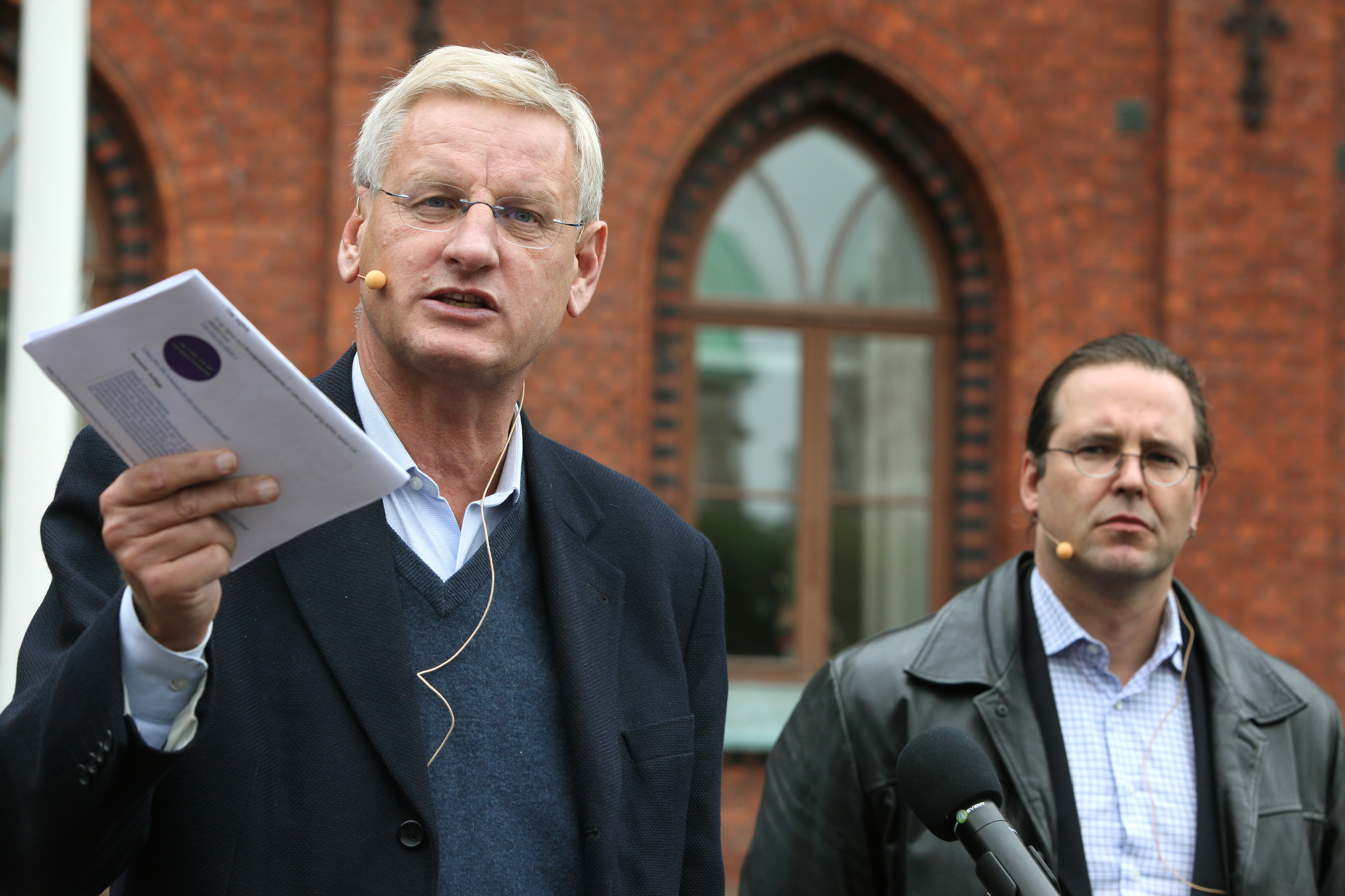 Anders Borg, Sverigedemokraterna, Riksdagsvalet 2010, Alliansen, Carl Bildt, Fredrik Reinfeldt