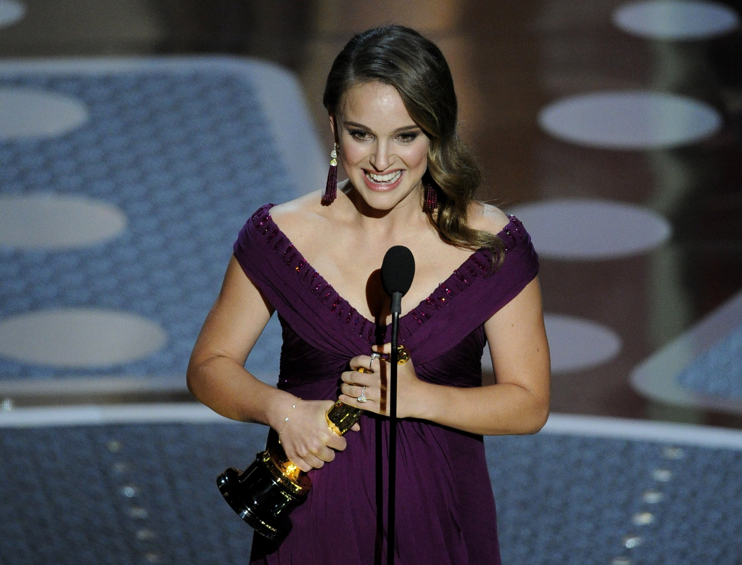 Natalie Portman vann en Oscar för sina insatser i Black Swan.