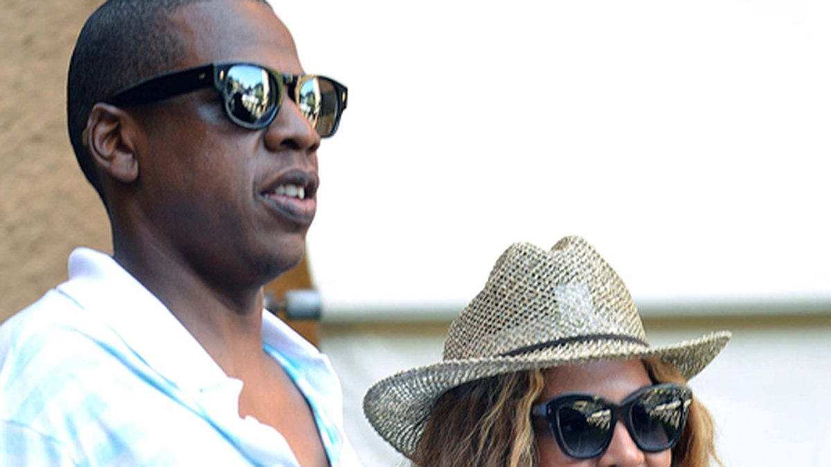 Jay-Z och Beyoncé på semester i Portofino.