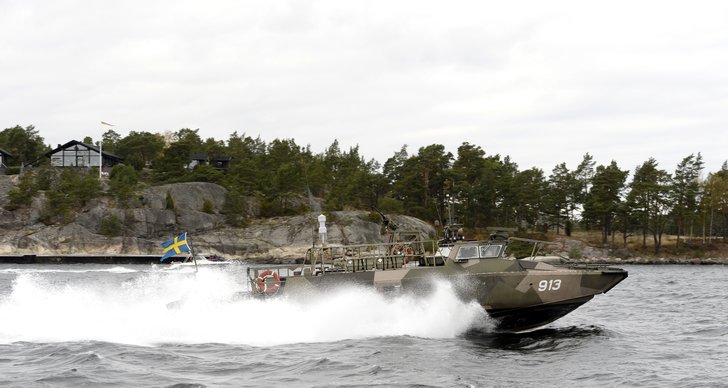Försvarsmakten, Stockholm, Stockholms Skärgård, underrättelseoperation