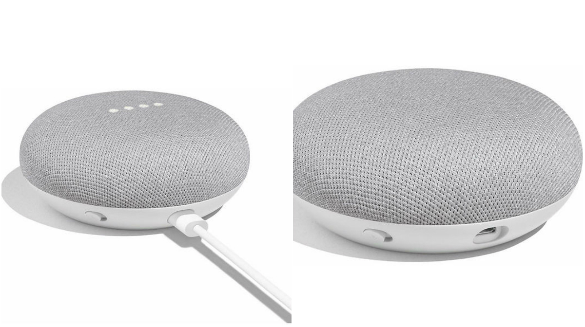 Google Home Mini röstassistent Google Home Mini röstassistent