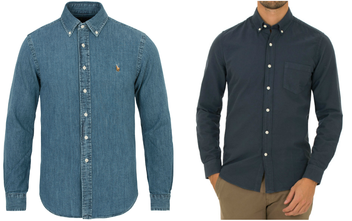 Skjorta från Ralph Lauren och A Day's March Skjorta från Ralph Lauren och A Day's March
