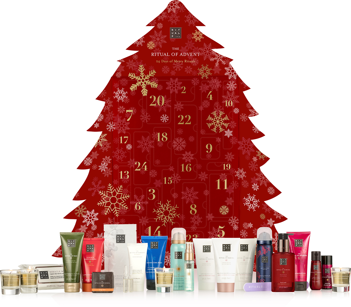 Rituals adventskalender Rituals adventskalender