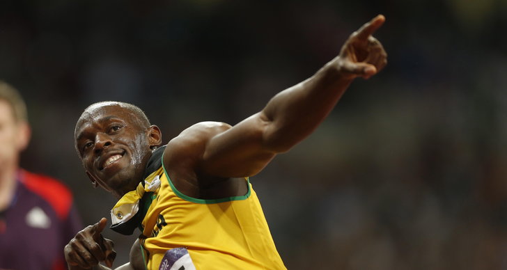 Rykten, grenar, Usain Bolt