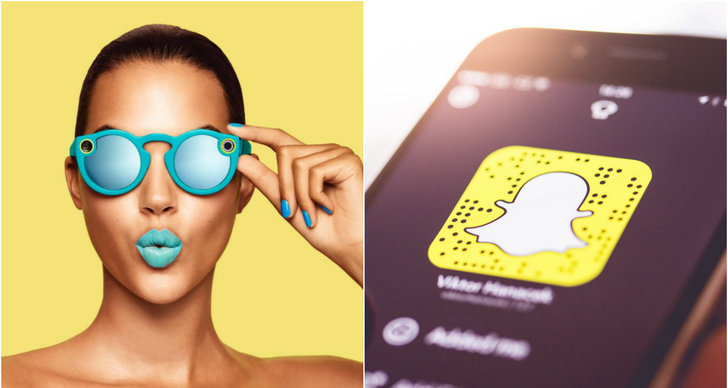 Spectacles, Snapchat