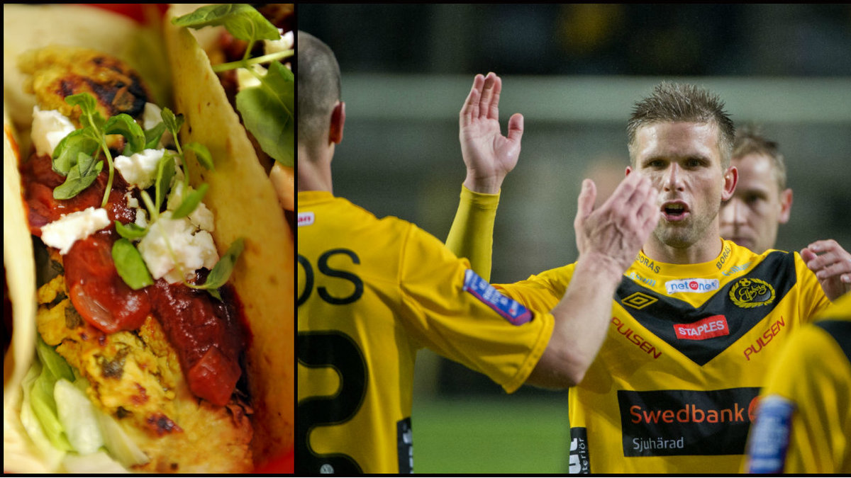Ikväll vill hela Borås se en tortilla i handen på Anders Svensson.