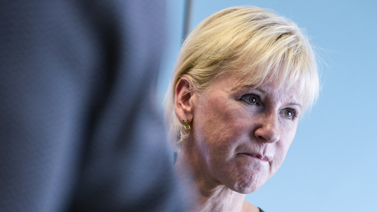 Margot Wallström (S), utrikesminister.