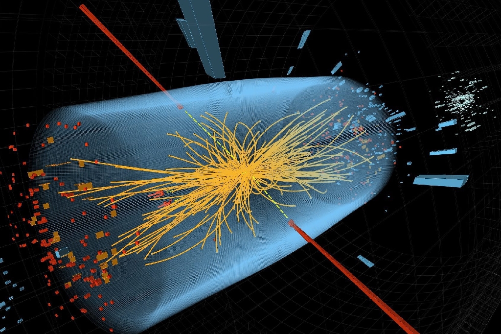 Beskedet att Higgs Gudspartikel finns annonserades vid Cernlaboratoriet i veckan.