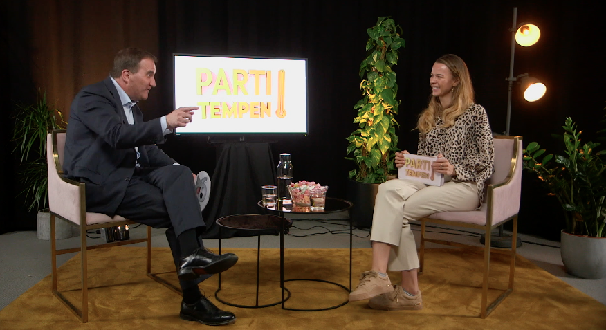 Stefan Löfven gillar Zlatan Ibrahimovic Stefan Löfven gillar Zlatan Ibrahimovic