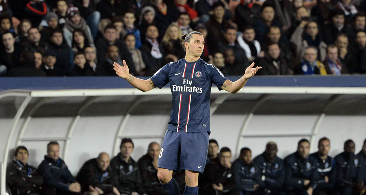 Lagkamrater, PSG, Zlatan Ibrahimovic, Paris Saint Germain