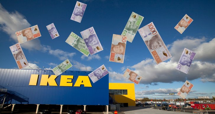 Ikea, Bonus, Lön, Pension