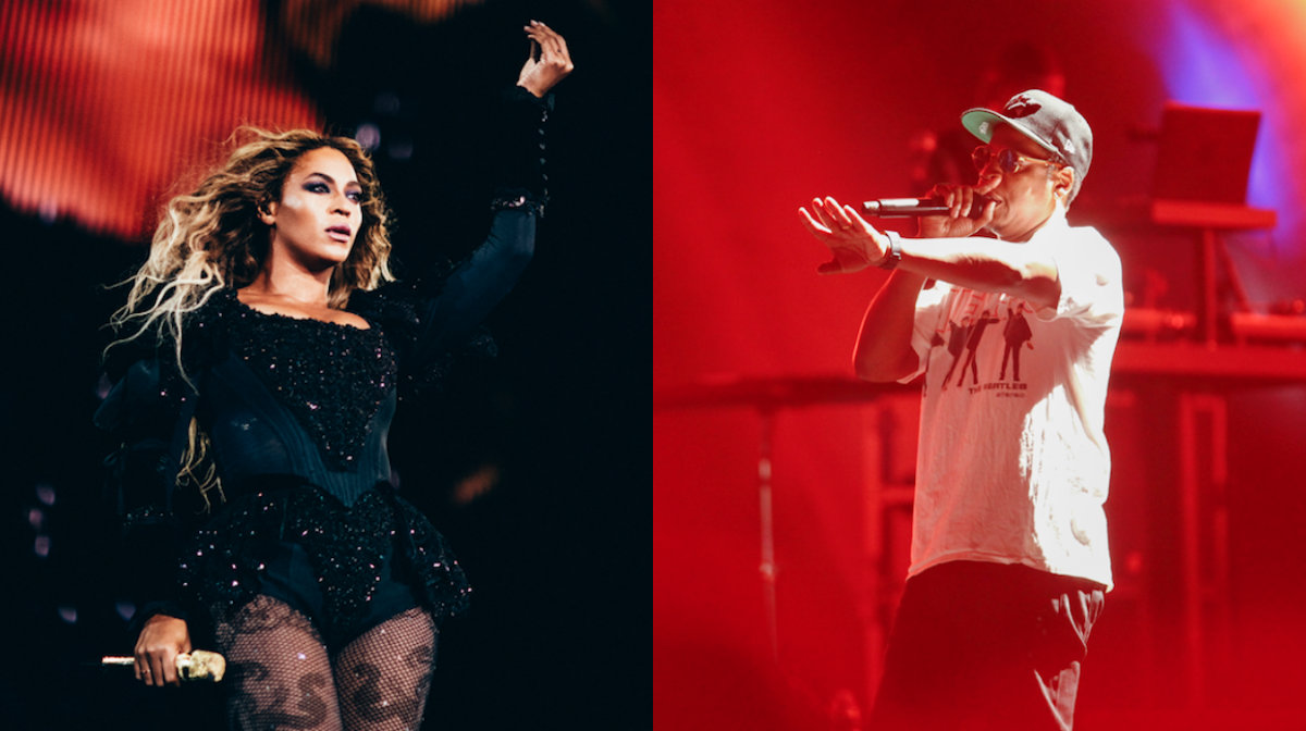 Beyoncé och Jay-Z kommer till Sverige. Beyoncé och Jay-Z kommer till Sverige.