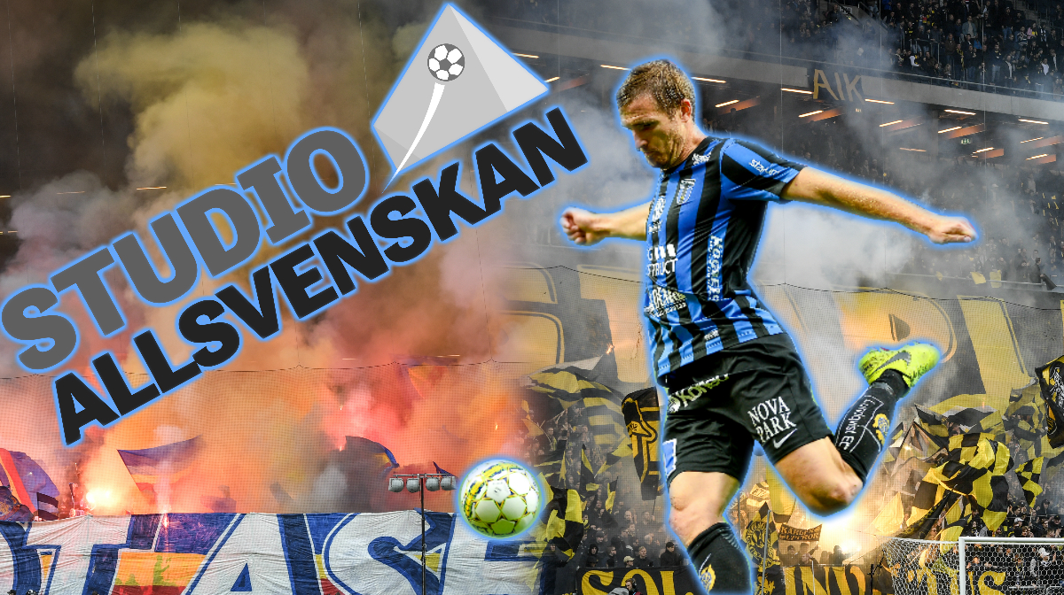 Jesper Arvidsson, AIK, Djurgården IF, Studio Allsvenskan