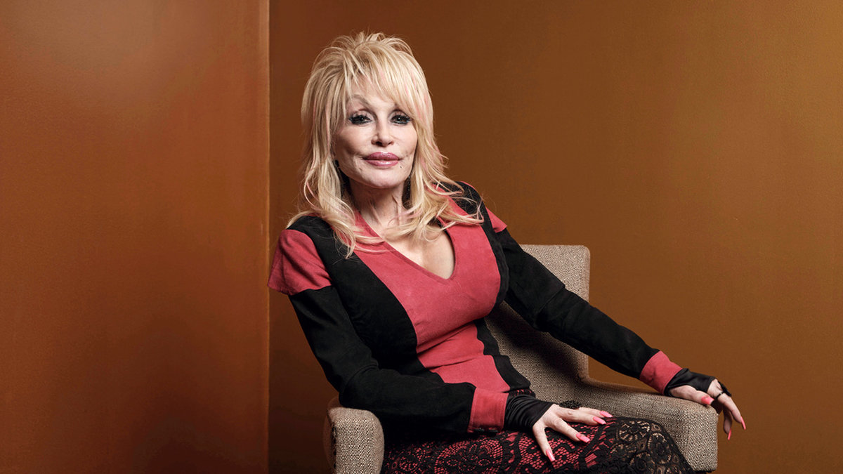 Dolly Parton är aktuell med albumet 'Rockstar'. Arkivbild.