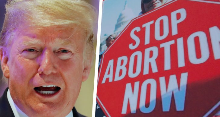 Abort, Donald Trump