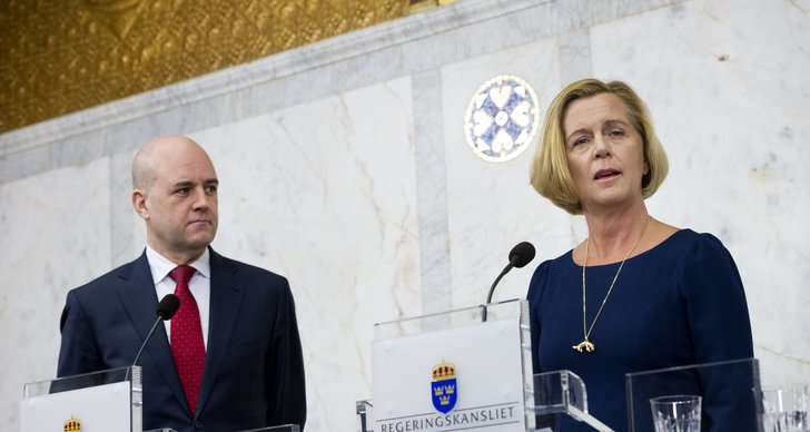 Kvotering, Feminism, Maria Arnholm, Jämställdhetsminister, Fredrik Reinfeldt, Jan Björklund