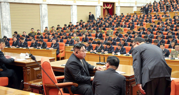 Kim Jong-Un, TT, Nordkorea