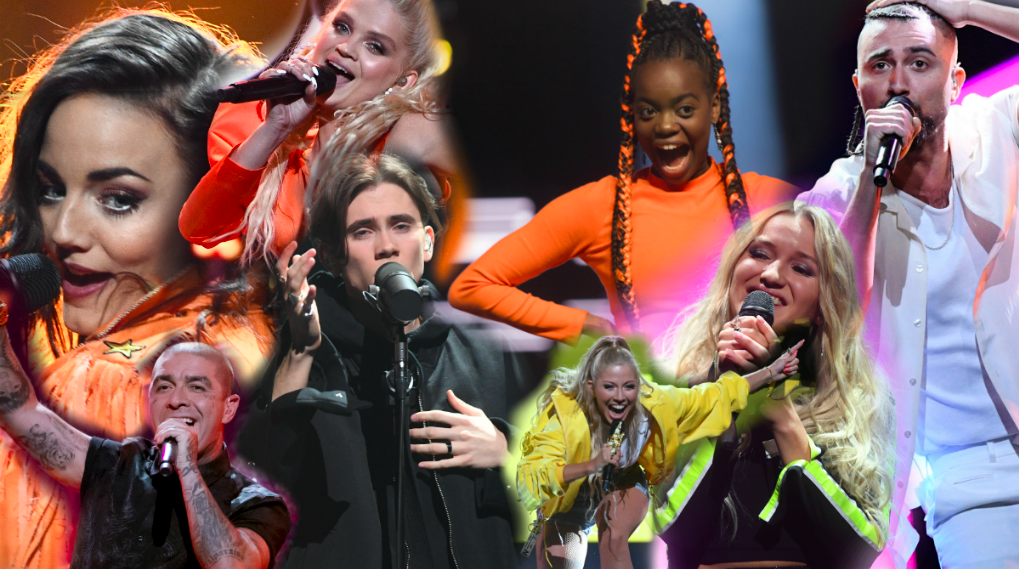 Melodifestivalen 2018, Olivia Eliasson, Margaret, Sigrid Bernson, Mendez, Renaida , Mimi Werner, Moncho, Felix Sandman
