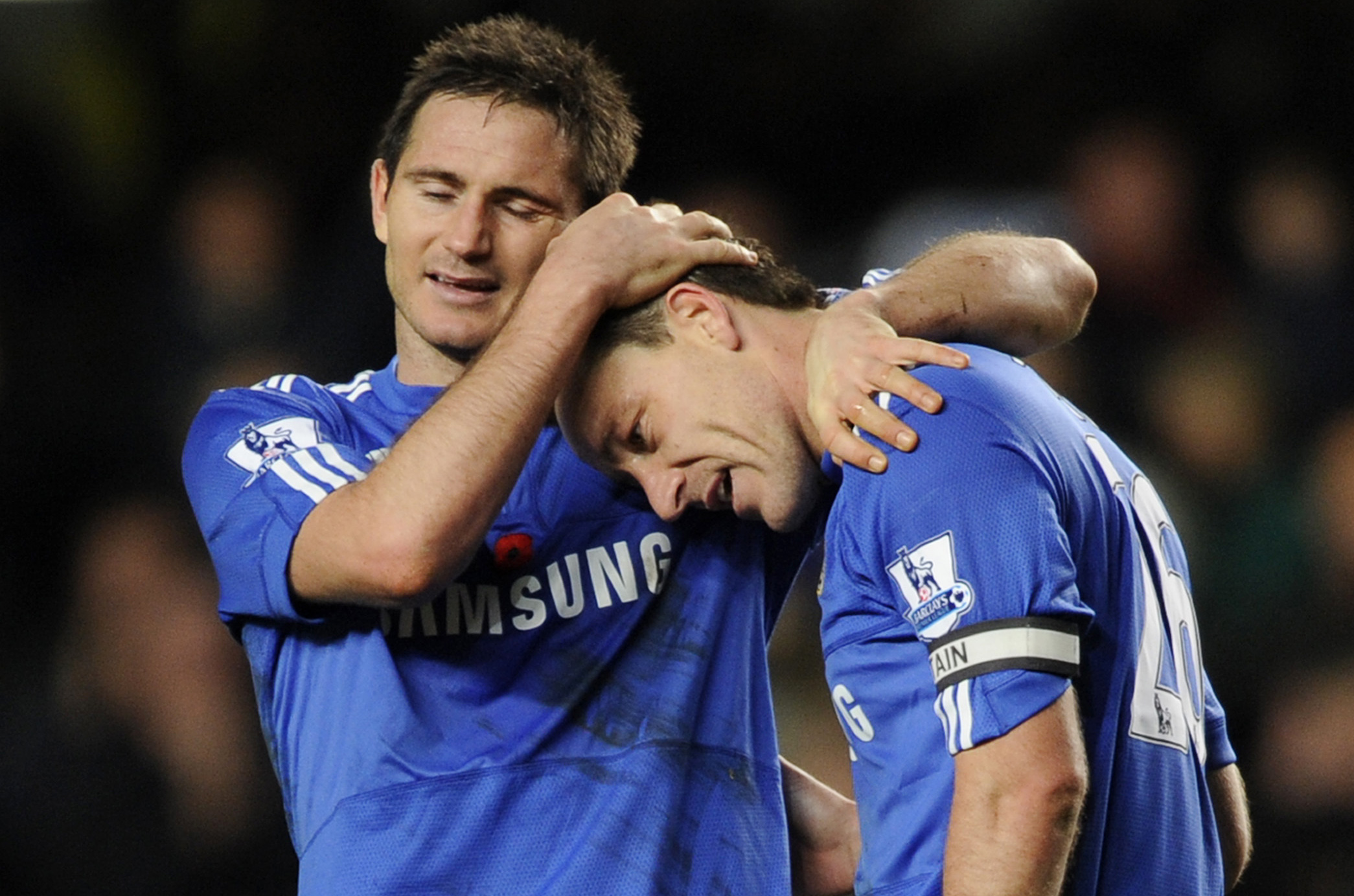 Lampard och Terry siktar på att vinna FA-cupen.