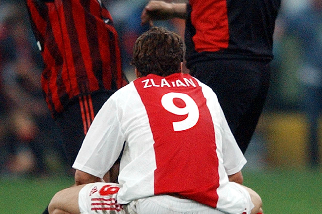 Zlatan i Ajax.