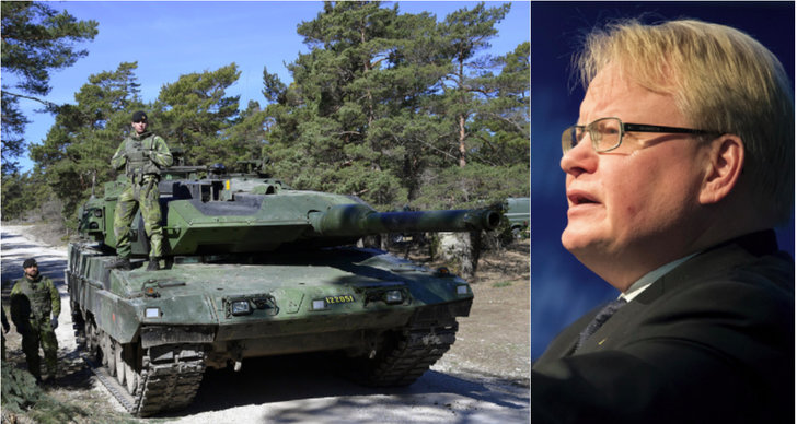 Försvarsmakten, Beredskap, Peter Hultqvist