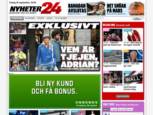 Nyheter24, Fira, Födelsedag, Jubileum