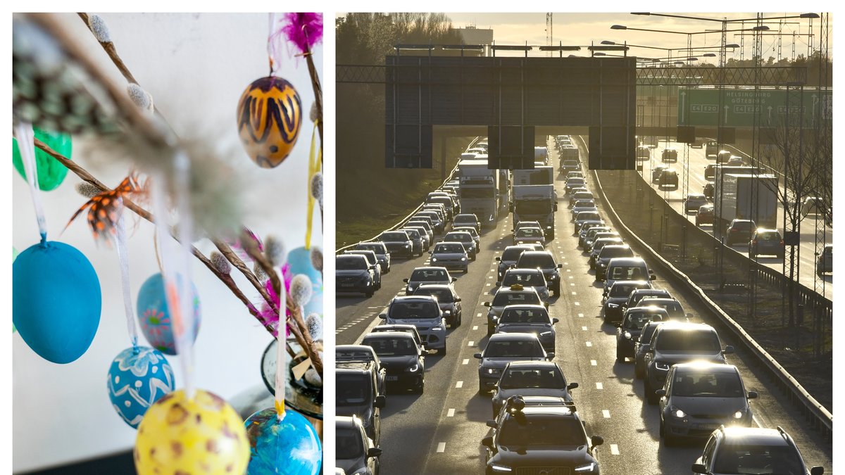 Hur kommer trafikläget att se ut under påsken 2021? Nyheter24 har svaret!