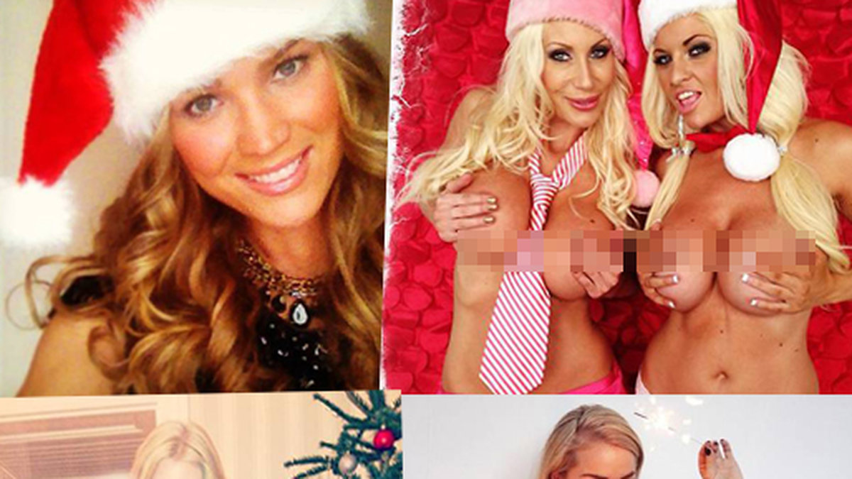Marie Serneholt, Puma Swede, Isabella Löwengrip och Angelica Blick är några av stjärnorna som Instagrammade under julen. 