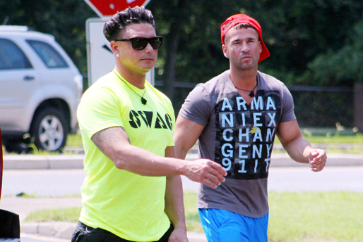 Mike The Situation och Pauly D.
