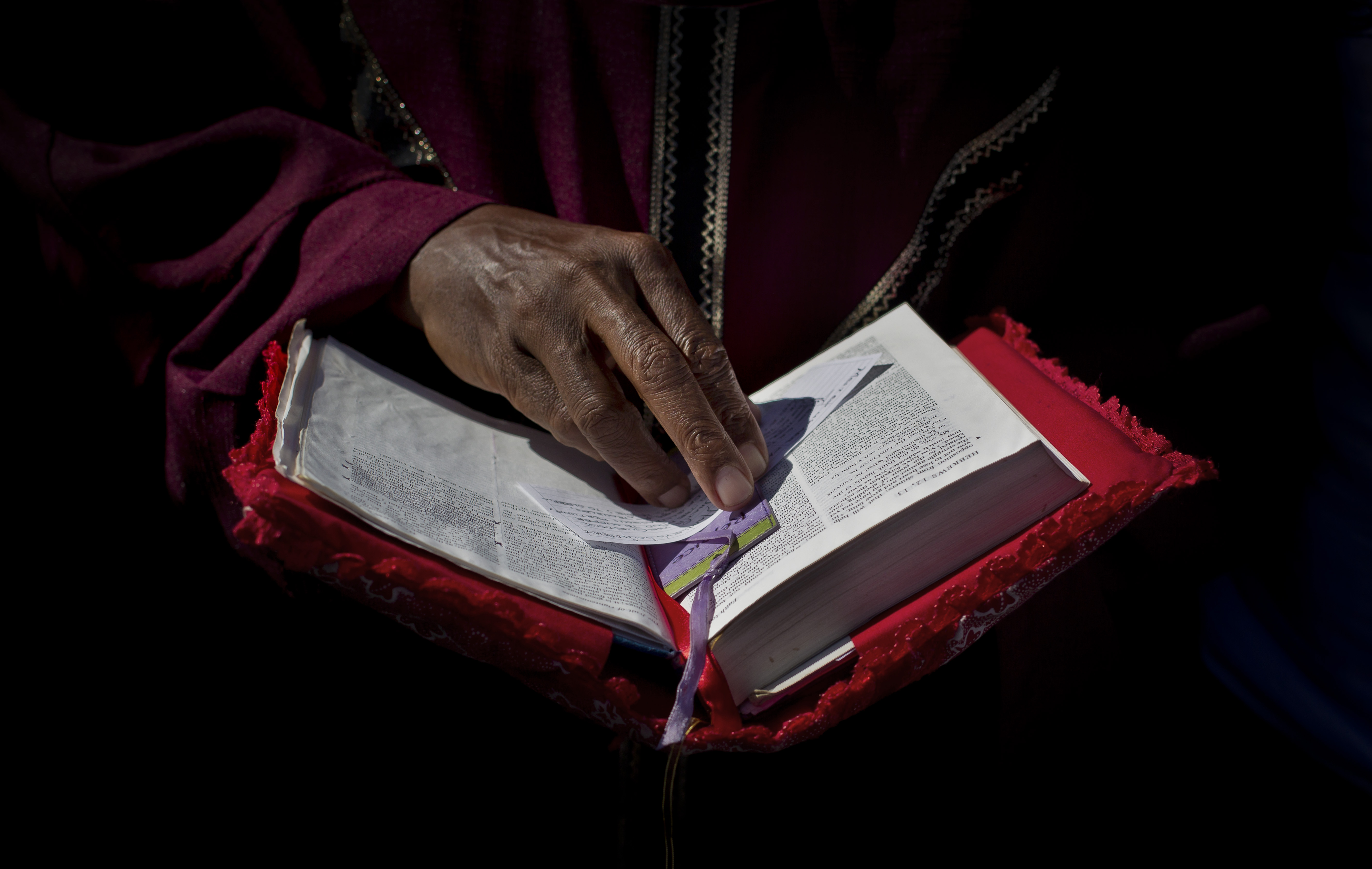 Bibelkollot i Jarrettsville sågs som en smittohärd.