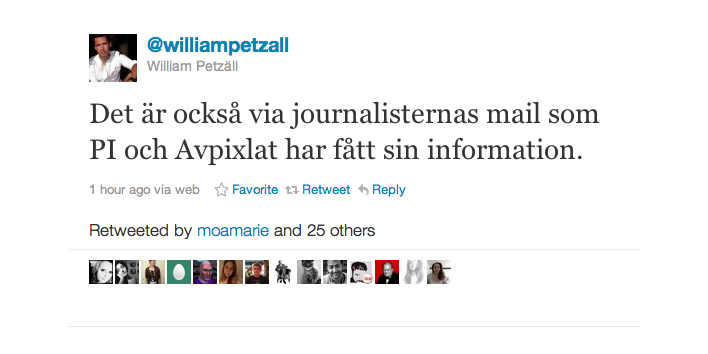 William Petzäll, Internet, Sverigedemokraterna, Linus Bylund, Jimmie Åkesson, Hackerattack