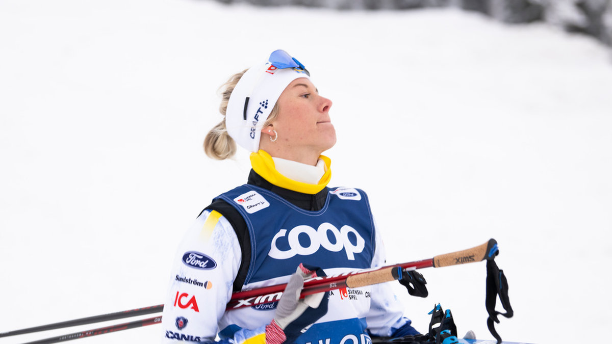 Maja Dahlqvist är skadad inför världscuppremiären i Ruka.