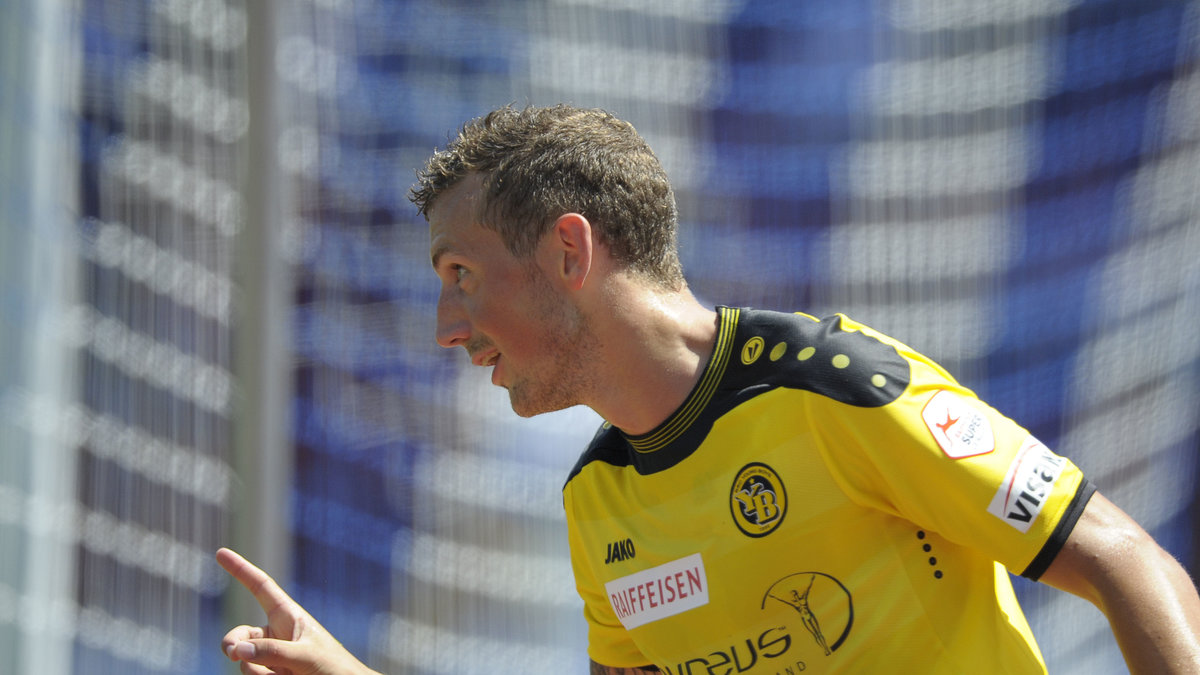 Idag spelar Gerndt i Young Boys i den schweiziska Ligan.