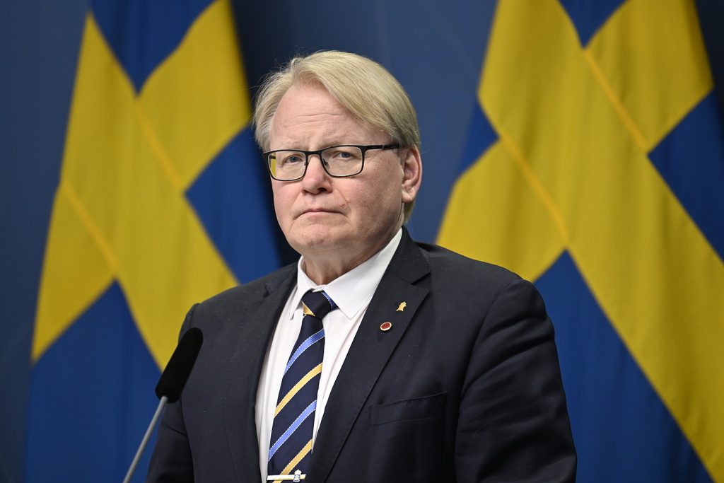 Det finns ett 'mycket tydligt stöd från den amerikanska sidan' för Sveriges Natoansökan, enligt försvarsminister Peter Hultqvist (S). Arkivbild.