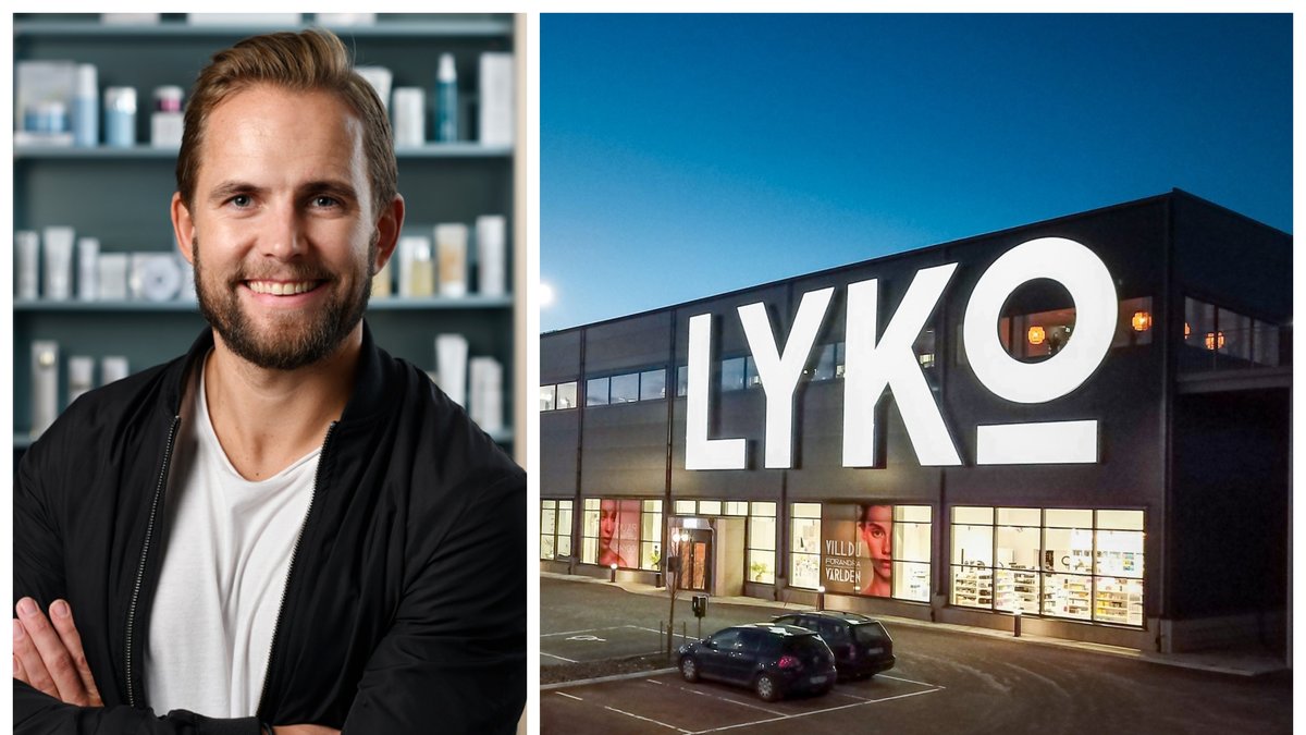 Rickard Lyko är vd för Lyko sedan 2008. 