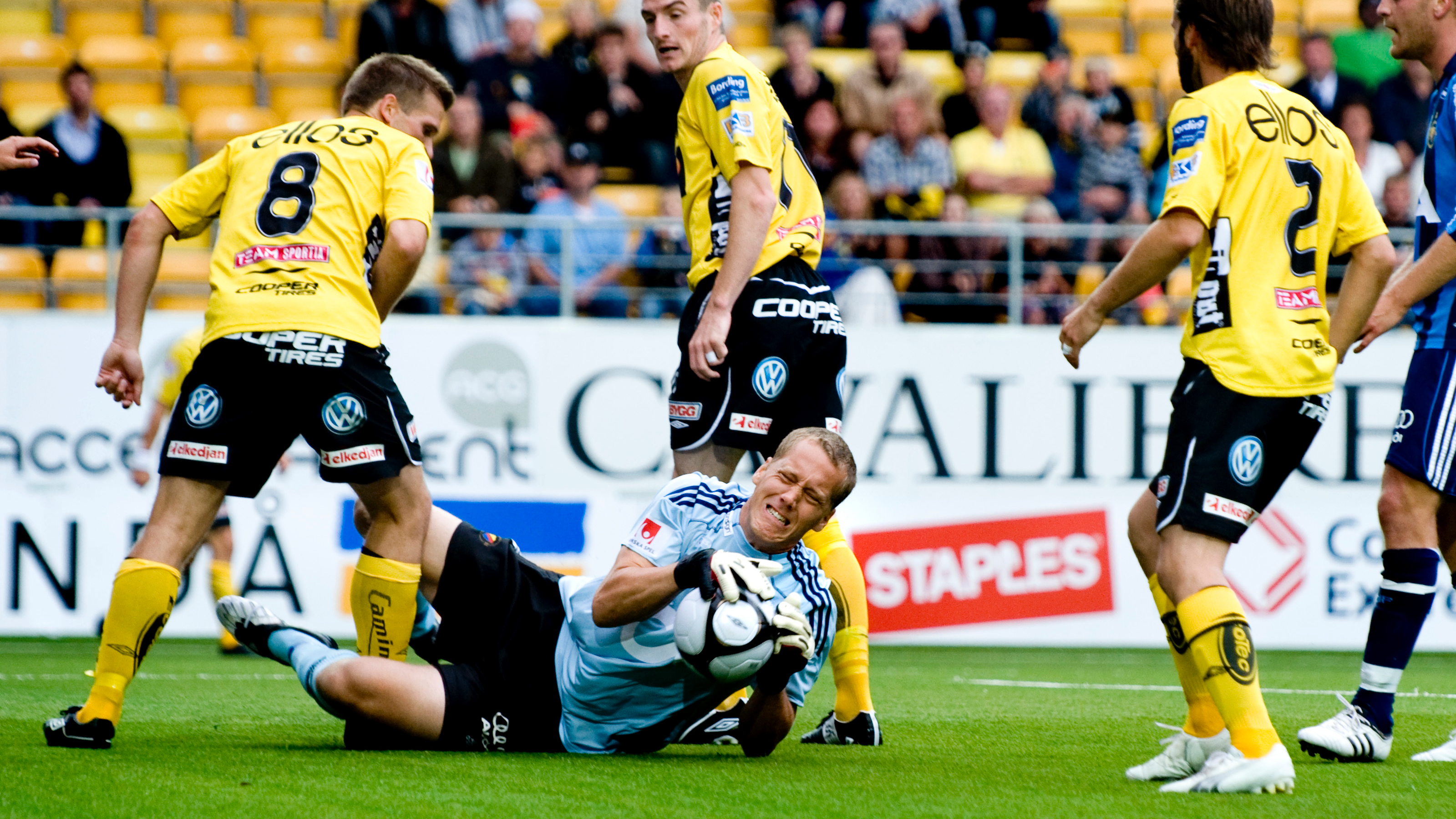 Pa Dembo Touray, Allsvenskan