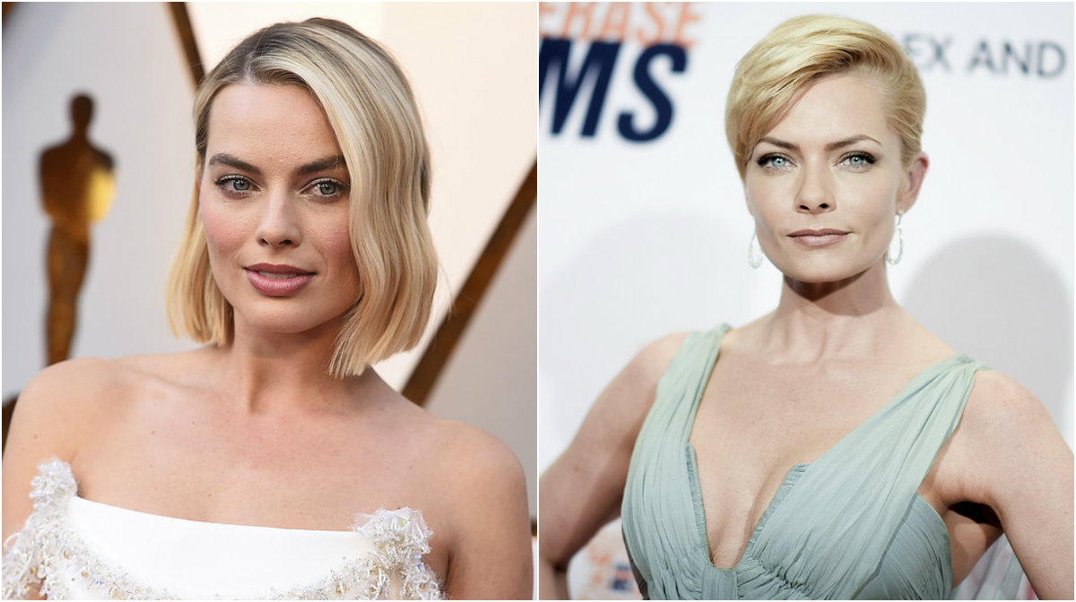 Margot Robbie and Jaime Pressly Margot Robbie and Jaime Pressly