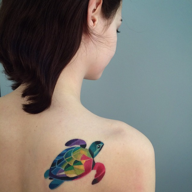 5. Tatueringar är hemska. 5. Tatueringar är hemska.