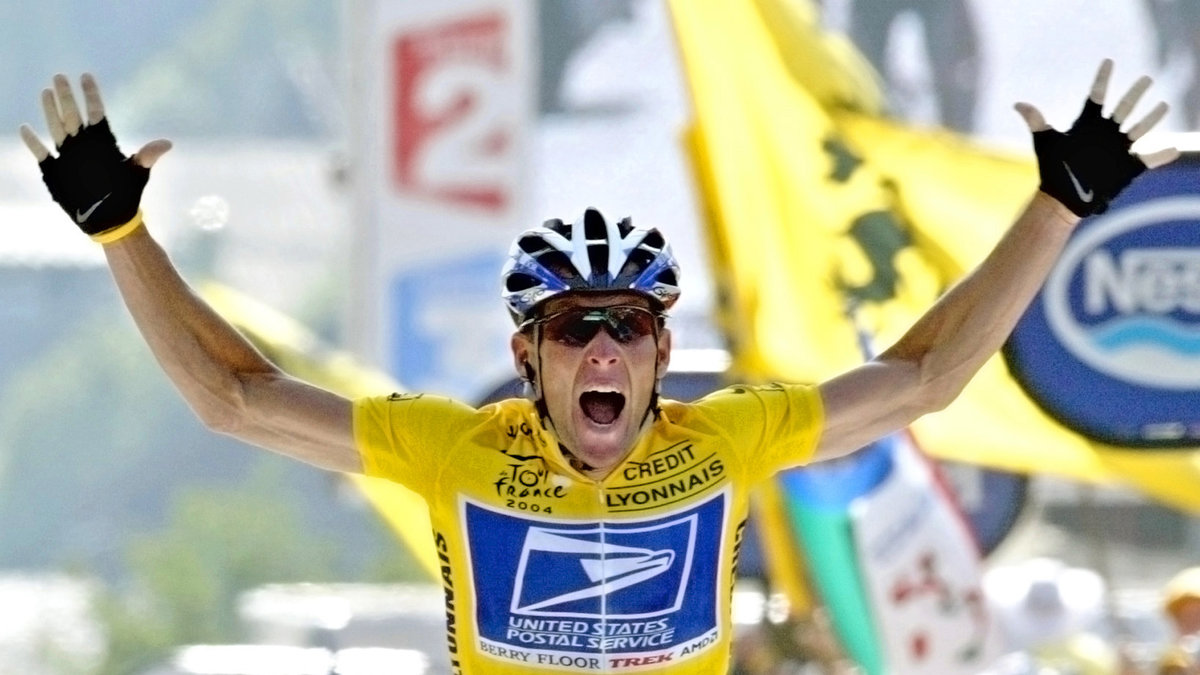 Armstrong vann sju Tour de France-titlar men har fått lämna tillbaka alla.