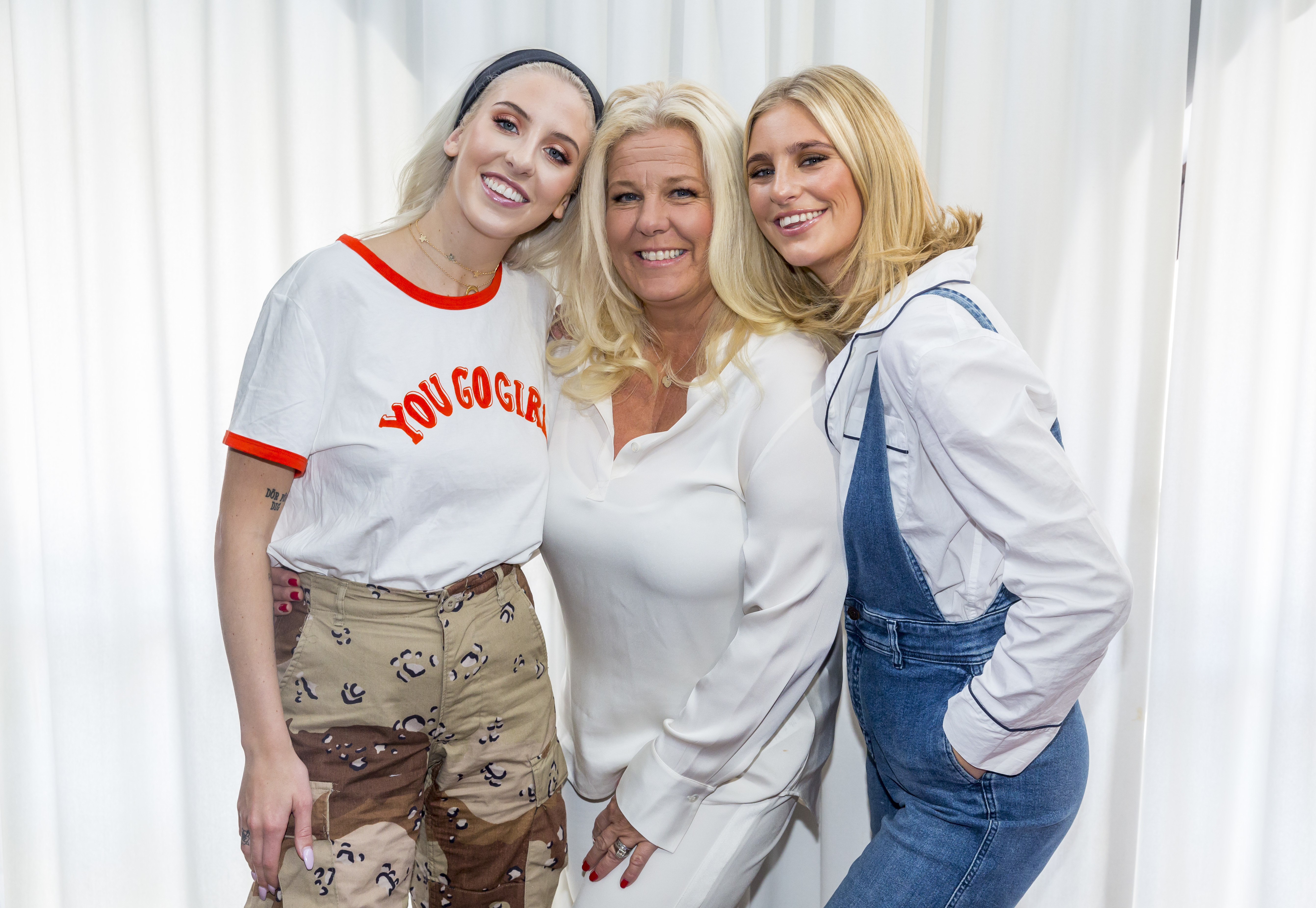 Peg Parnveik, Mia Parnevik, Penny Parnevik Peg Parnveik, Mia Parnevik, Penny Parnevik